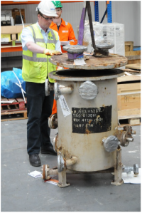 Figure 2.  Identical Degasser