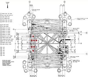 Jacket vertical aspect