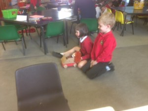 Test run before the race next week!