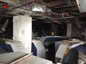 The Starship Enterprise Office that used to be Top Secret