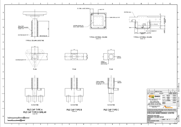 Eveleigh Column Repair