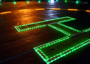 Helideck Lights - Detail 2