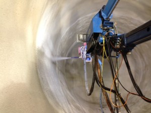 Logica spraying MasterSeal