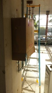 Demonstrating the current protection.