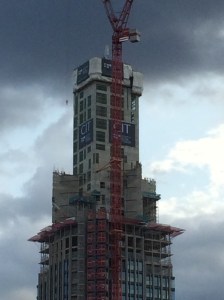 SBT Slipform topping out