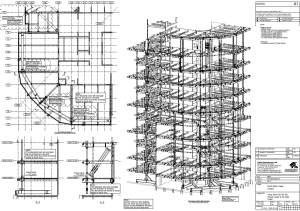 Steel temp works on tower