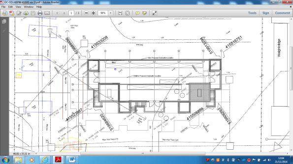 Sub 18 - My revised location republished by the designers for client approval