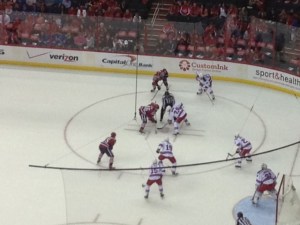 Capitols V Rangers