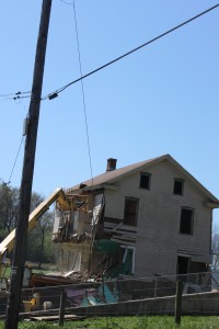 If only I could safely yet quickly take down this house