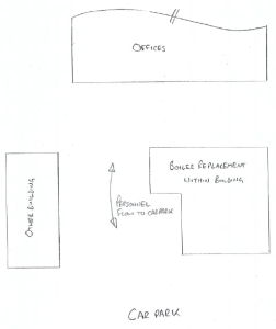 As the site currently stands