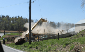 All in a day's work!