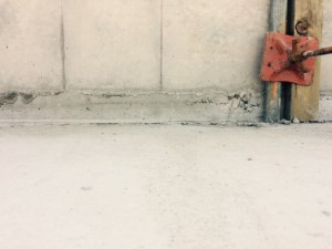 The kicker should simply look like a line joint