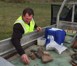 Aboriginal artefacts