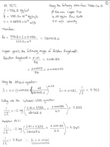 Hand Calcs 1