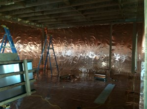MRI Copper Sheeting
