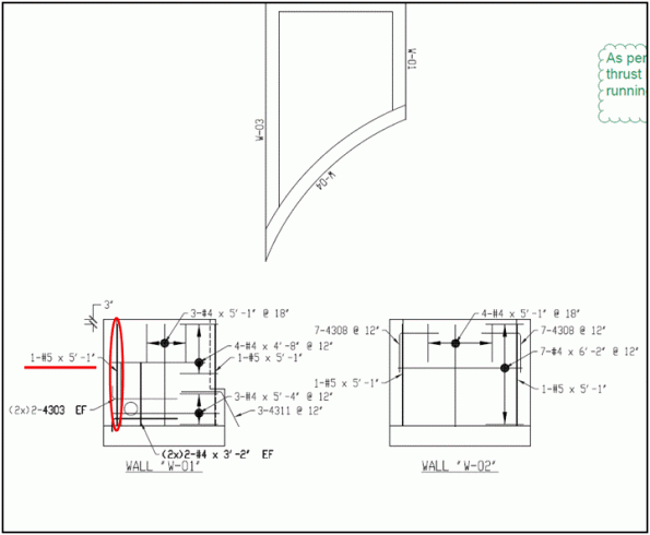 Excerpt from PC Shop Drawings
