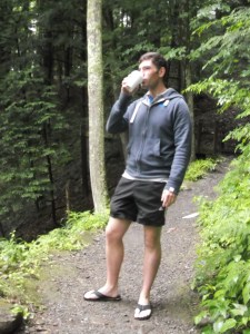 Standard US hiking Garb