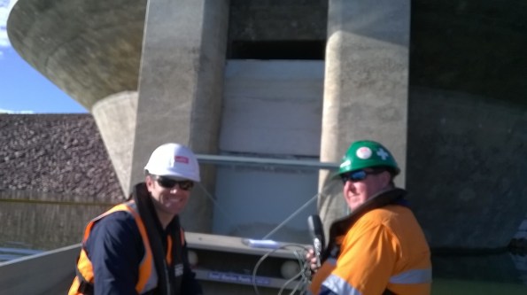 Water Testing in Chaffey Lake