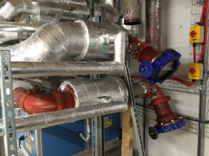 Flow and Return Pipes