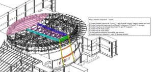 Example erection plan sketch