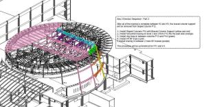 Example erection plan sketch