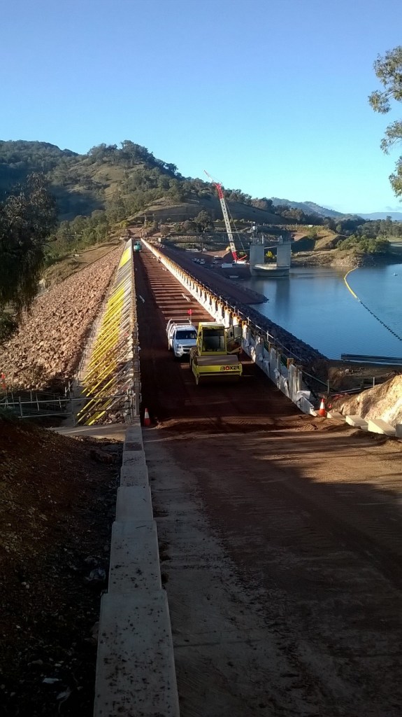 Reinforced Earth Wall - Left Abutment