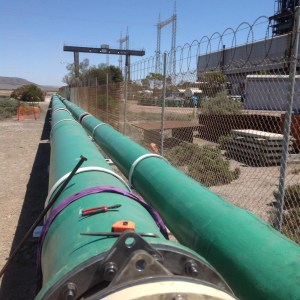 Above Ground Rigid Pipe