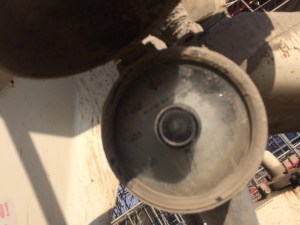 Water gauge - For QA we have to monitor how much water is added.