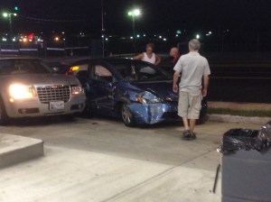 I now put a couple of fuel pumps between me and the road.