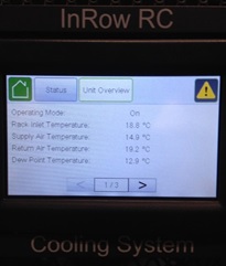 In-Row Cooling Controls
