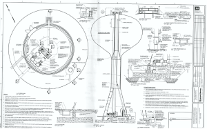 The overall water tower