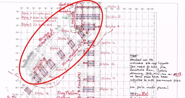 BRidge Supports - Before Deconfliction