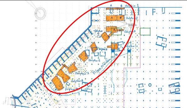 Bridge Supports - Post Deconfliction