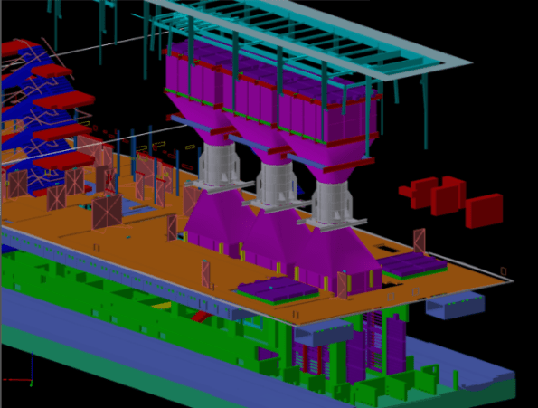 Padding Station CAD Cutaway 2