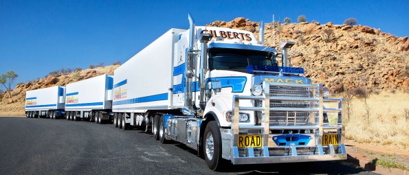 road train bull bar