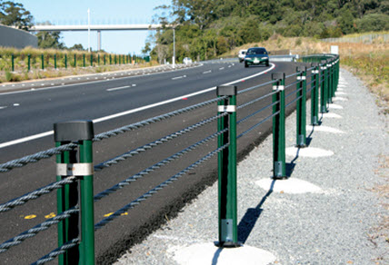 WireRopeSafetyBarrier