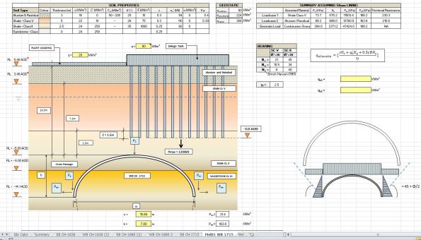 AEH Proposed Pile Location