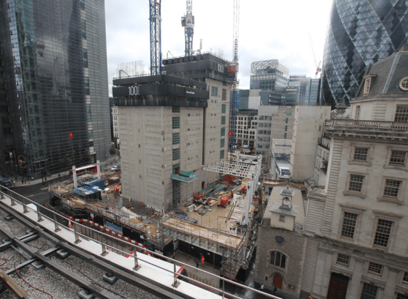 Concrete Core Side View