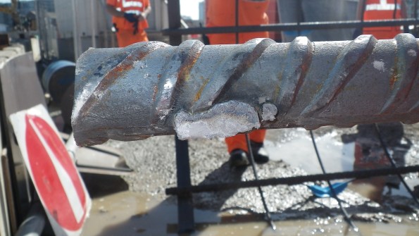 Pic 02 - Failed Weld