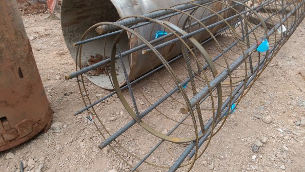 10.8 - Steel check P213, steel dia change