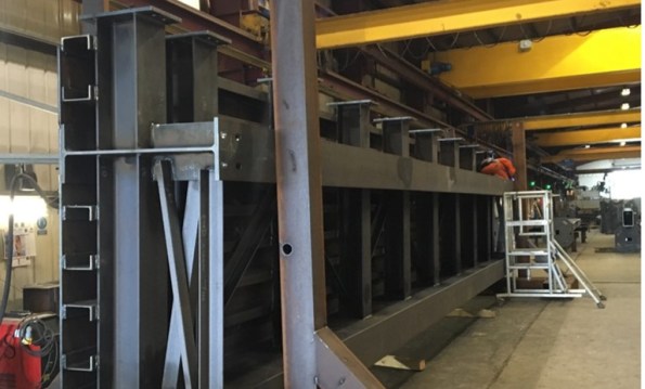 20160901_Steel_in fabrication