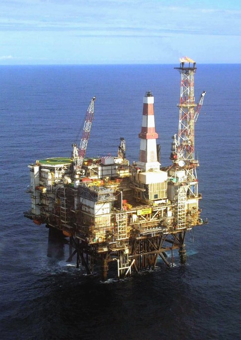 Pic is of BP's Magnus oil platformIt's for use in Energy

Jeremy Cresswell