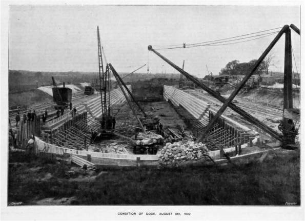 Dry Dock 1 1903