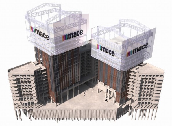 Fig 2 - 4D modelling