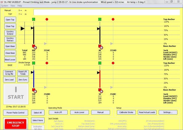 Fig 5 - Computer during Jump