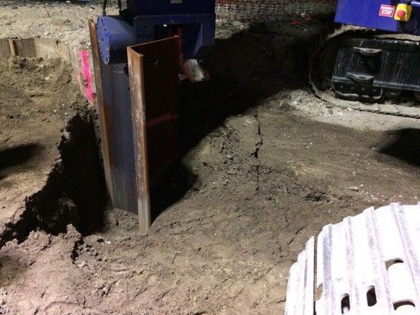 Settlement Around Sheetpile