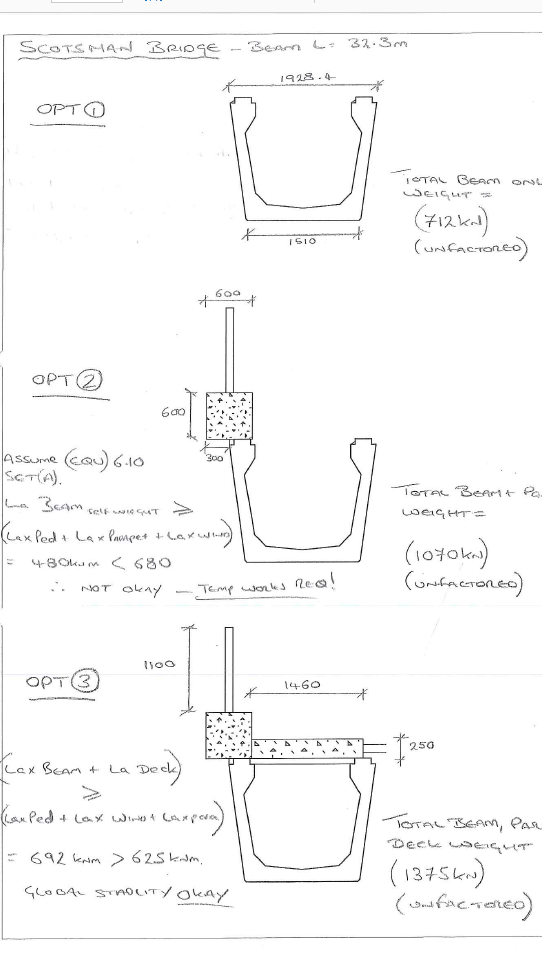 A49 Beam Arrangements (2)