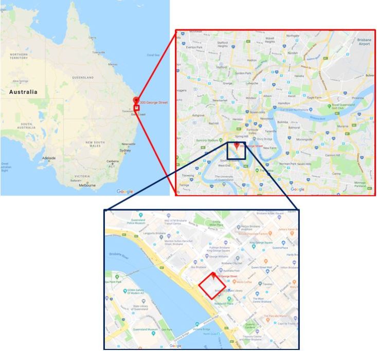 Fig 1.1 - Site Location
