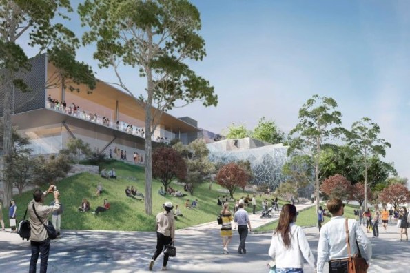 Federation Square_New Apple Store