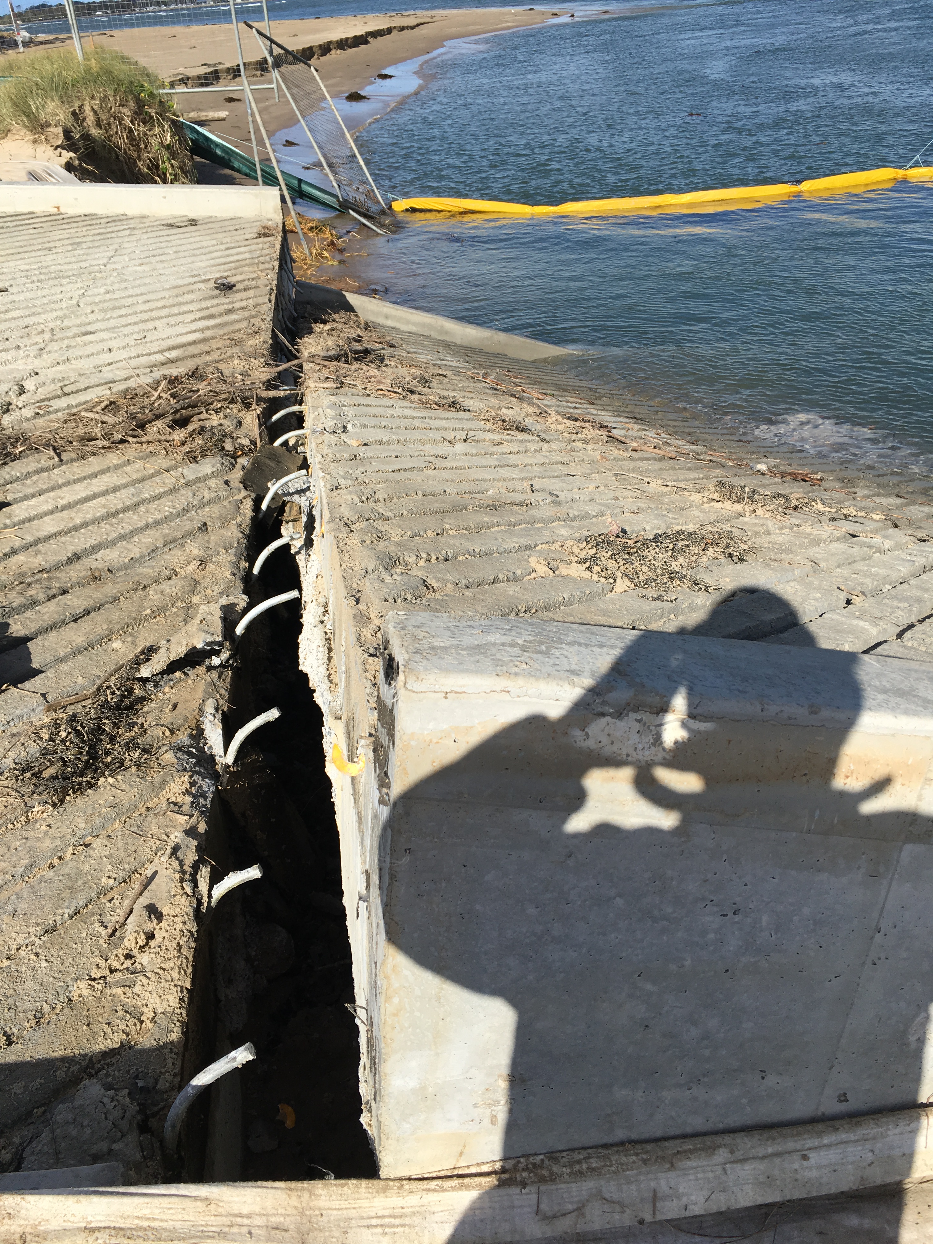 cross section bent dowels